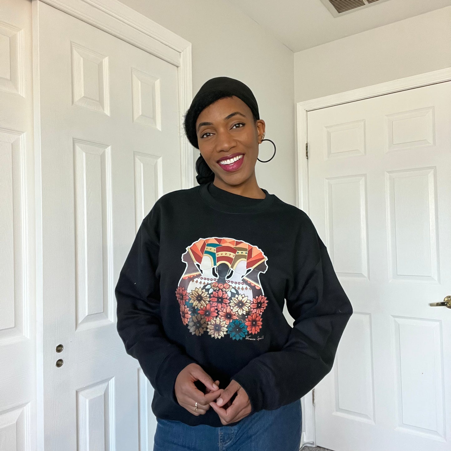 You Were Meant to Blossom Sweatshirt