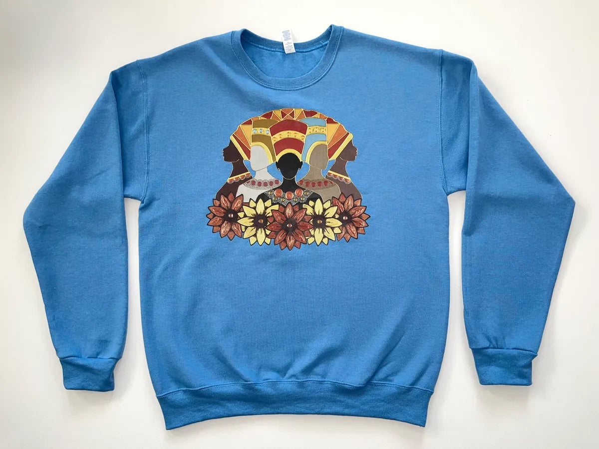 Harambee Sweatshirt (warm tones)