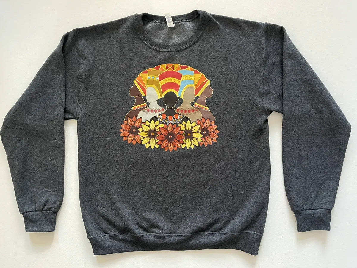 Harambee Sweatshirt (warm tones)