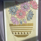 Dimensional Floral Painting