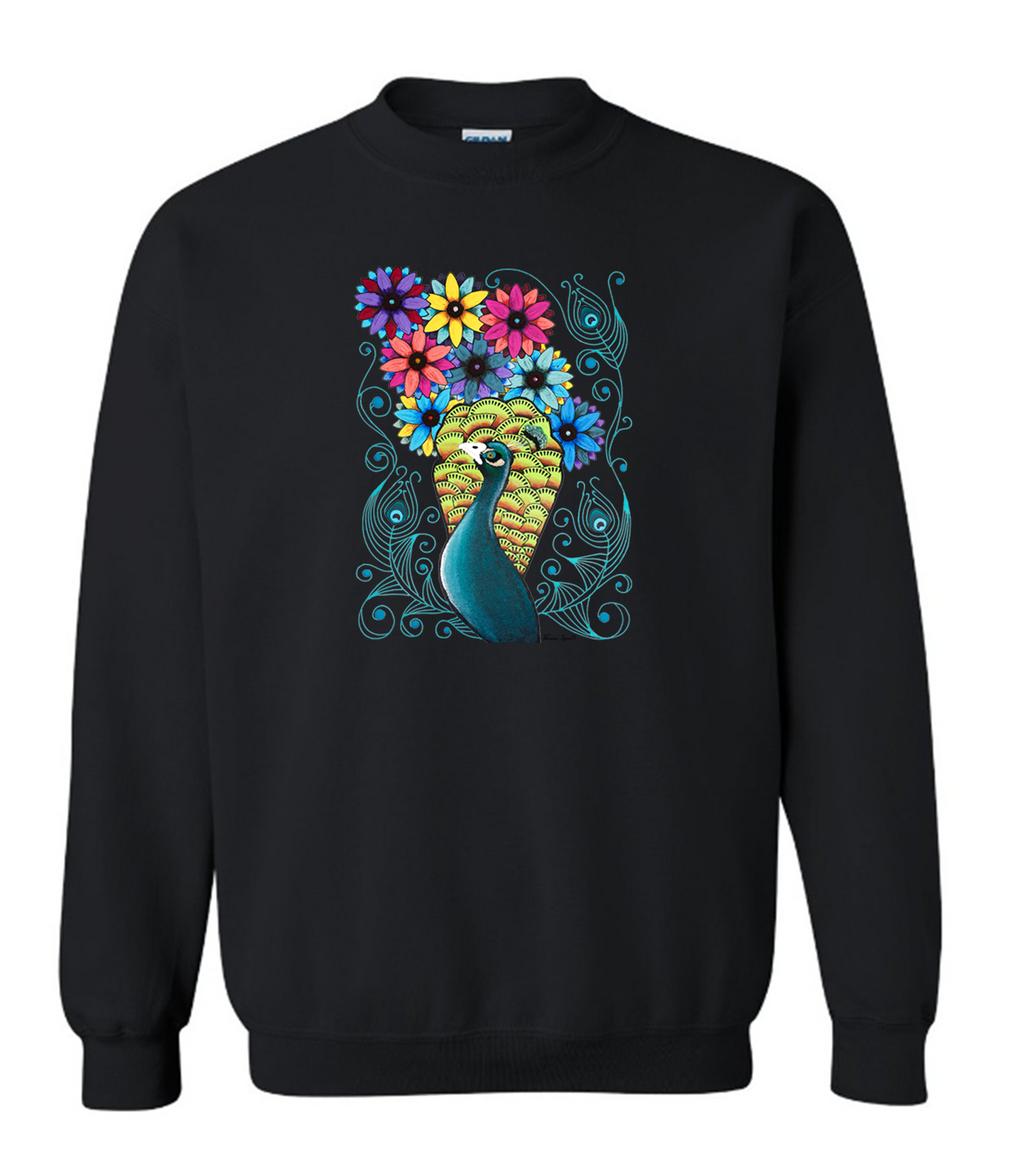 Peacock Sweatshirt